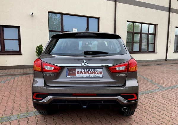 Mitsubishi ASX cena 68900 przebieg: 95000, rok produkcji 2018 z Pilawa małe 781